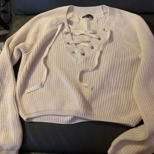 kendall and kylie cropped sweater